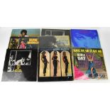 VARIOUS ARTISTS; a collection of 33rpm vinyl LPs, to include Patti Page, K Starr, Millie,