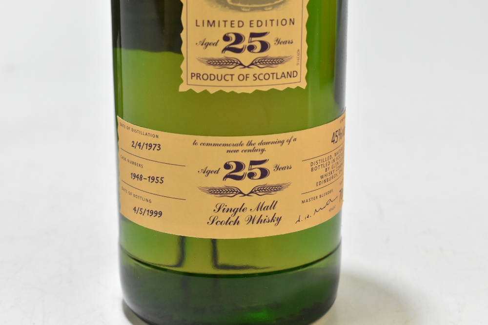 WHISKY; a single bottle of New Century Exclusive Limited Edition Tamnavulin Glen Stuart 1973 Aged 25 - Image 4 of 4