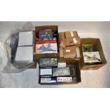 A quantity of aviation archive aeroplanes, various other diecast models, also a quantity of Lledo '
