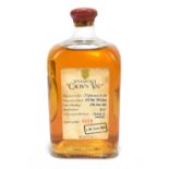 WHISKY; a single bottle of 20 year old 'Crown Vat' by J. Sykes & Co Ltd, 61% malt, 39% grain,