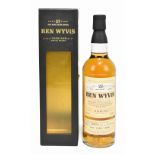 WHISKY; a single bottle of Ben Wyvis 'The Final Resurrection' 1972 Aged 27 Years Single Highland