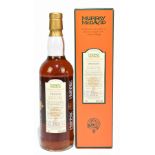 WHISKY; a single bottle of Murray McDavid Springbank Campbeltown Single Malt Scotch Whisky,