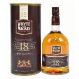 WHISKY; a single bottle of Whyte and Mackay 18 Years Old Founder's Reserve Blended Scotch Whisky,