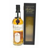 WHISKY; a single bottle of Tamnavulin Aged 24 Years The Stillman's Dram Limited Edition Single