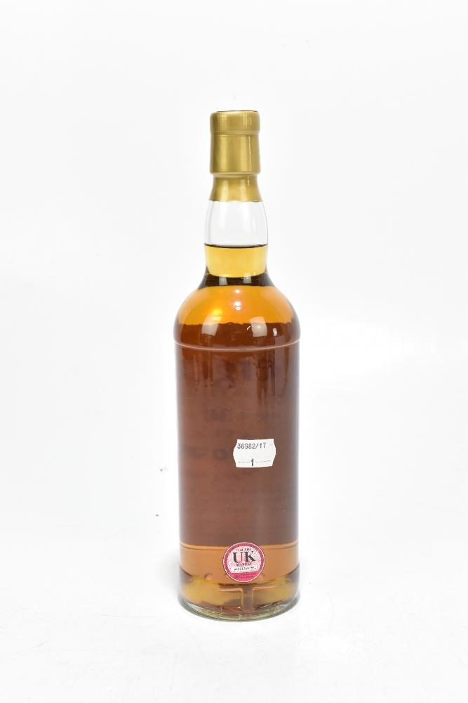 WHISKY; a single bottle of Invergordon Single Cask Grain Whisky aged 36 years, bottle number 107 - Image 2 of 3