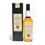 WHISKY; a single bottle of Clynelish Single Malt Whisky, aged 14 years, 70cl, 43%, boxed. Additional