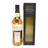 WHISKY; a single bottle of Old Fettercairn Aged 26 Years The Stillman's Dram Limited Edition