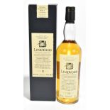 WHISKY; a bottle of Linkwood Single Malt Scotch Whisky 12 years old, 70cl, 43%, boxed. Additional