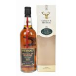 WHISKY; a single bottle of Gordon & MacPhail Speymalt 1975 Vintage Single Speyside Malt Scotch