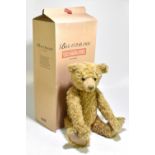 STEIFF; a Barle large size teddy bear, height 58cm, with box.