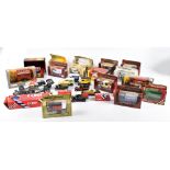 A small quantity of diecast models, including Corgi, Models of Yesteryear, etc.