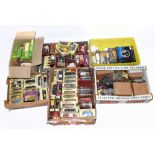 An extensive collection of diecast vehicles, various makes including Matchbox Models of