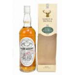 WHISKY; a single bottle of Gordon & MacPhail Glen Grant 1952 Highland Malt Scotch Whisky, bottled
