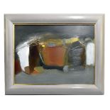 DIANE NEVITT; oils, 'Three Boats', inscribed by the artist, titled and dated June 1997 verso, 42 x