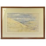 ROSEMARY STUBBS; pastel, 'Towards to Whaley Bridge', signed lower right, with original from Alderley