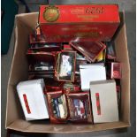 MATCHBOX; approximately eighty boxed Models of Yesteryear Series cars and vehicles including YS-16