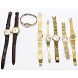 A collection of lady's watches (8).