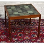 HEALS; a 1960s teak coffee table.