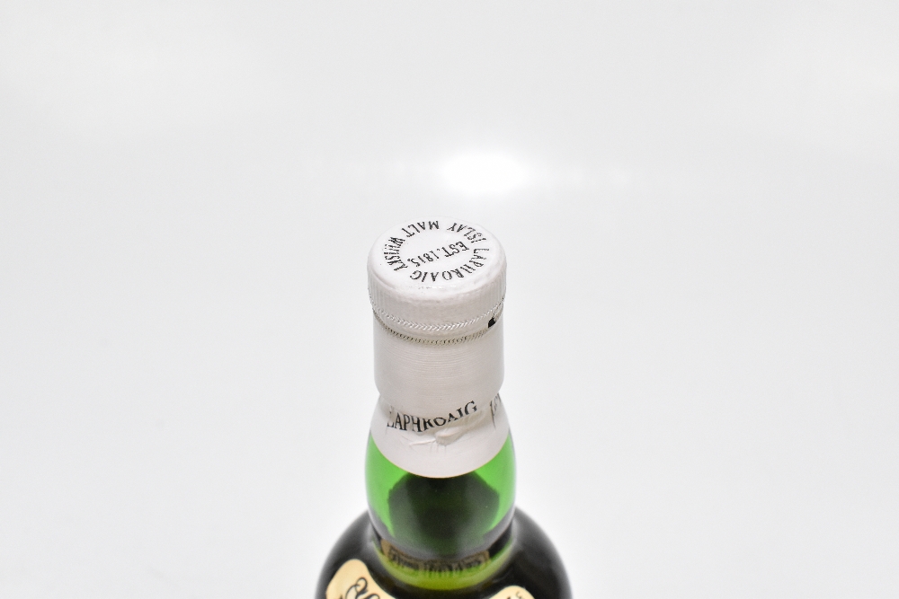 WHISKY; a single bottle of Laphroaig Single Islay Malt Scotch Whisky, 10 years old, 70cl, 40%. - Image 3 of 3