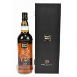 WHISKY; a single bottle of Whyte and Mackay 30 Years Old Rare Reserve Blended Scotch Whisky, 70cl