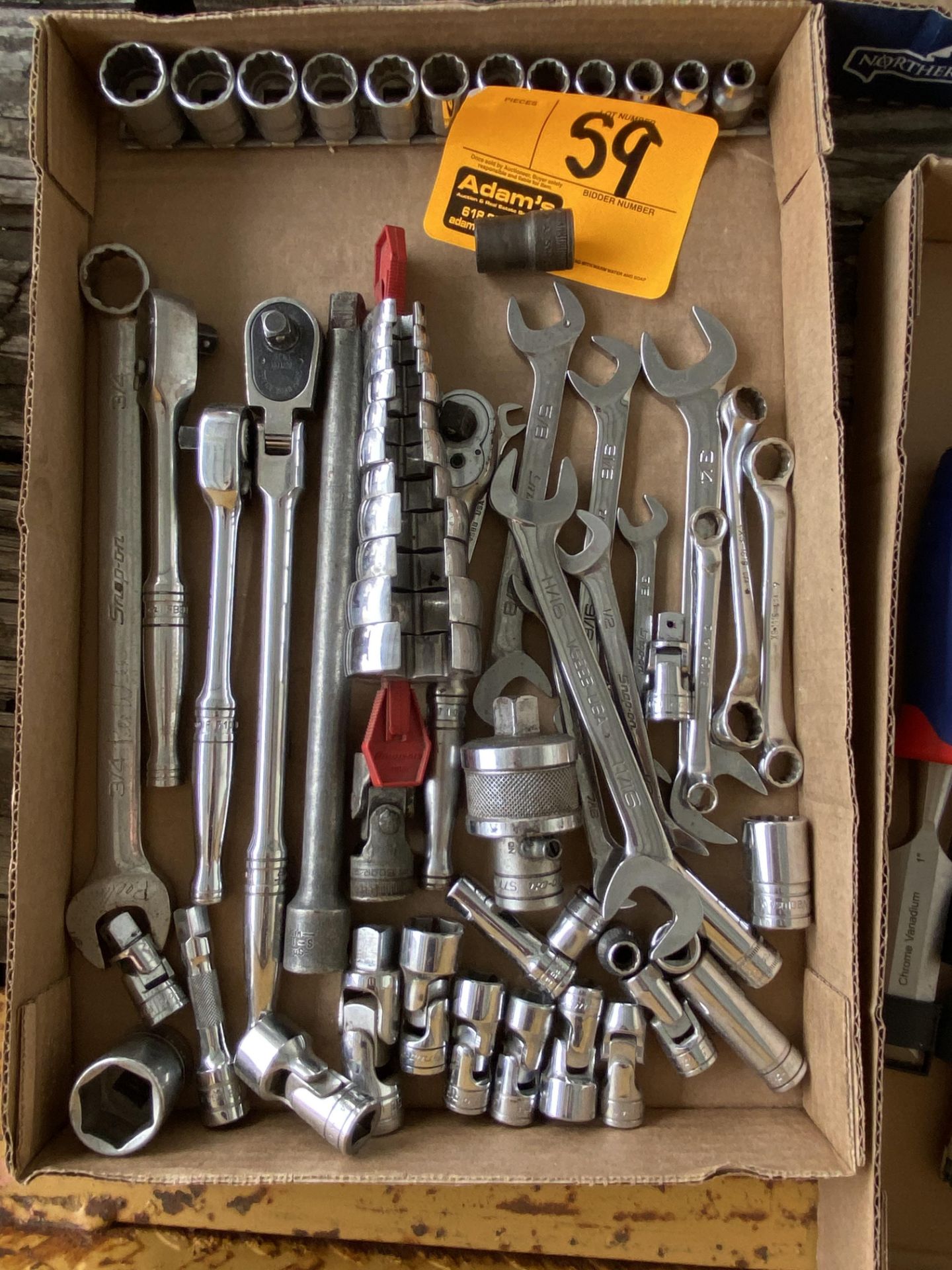 WRENCHES INCLUDING SNAP-ON, SNAP-ON RATCHETS, SWIVEL SOCKETS, SNAP-ON WRENCHES