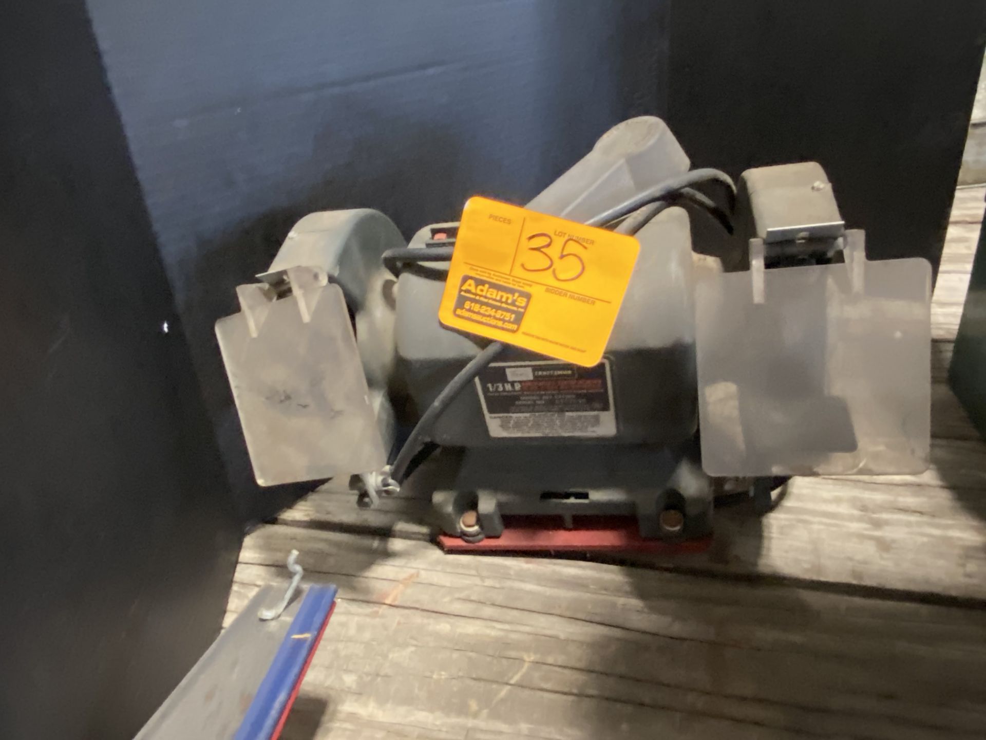 SEARS BENCH GRINDER