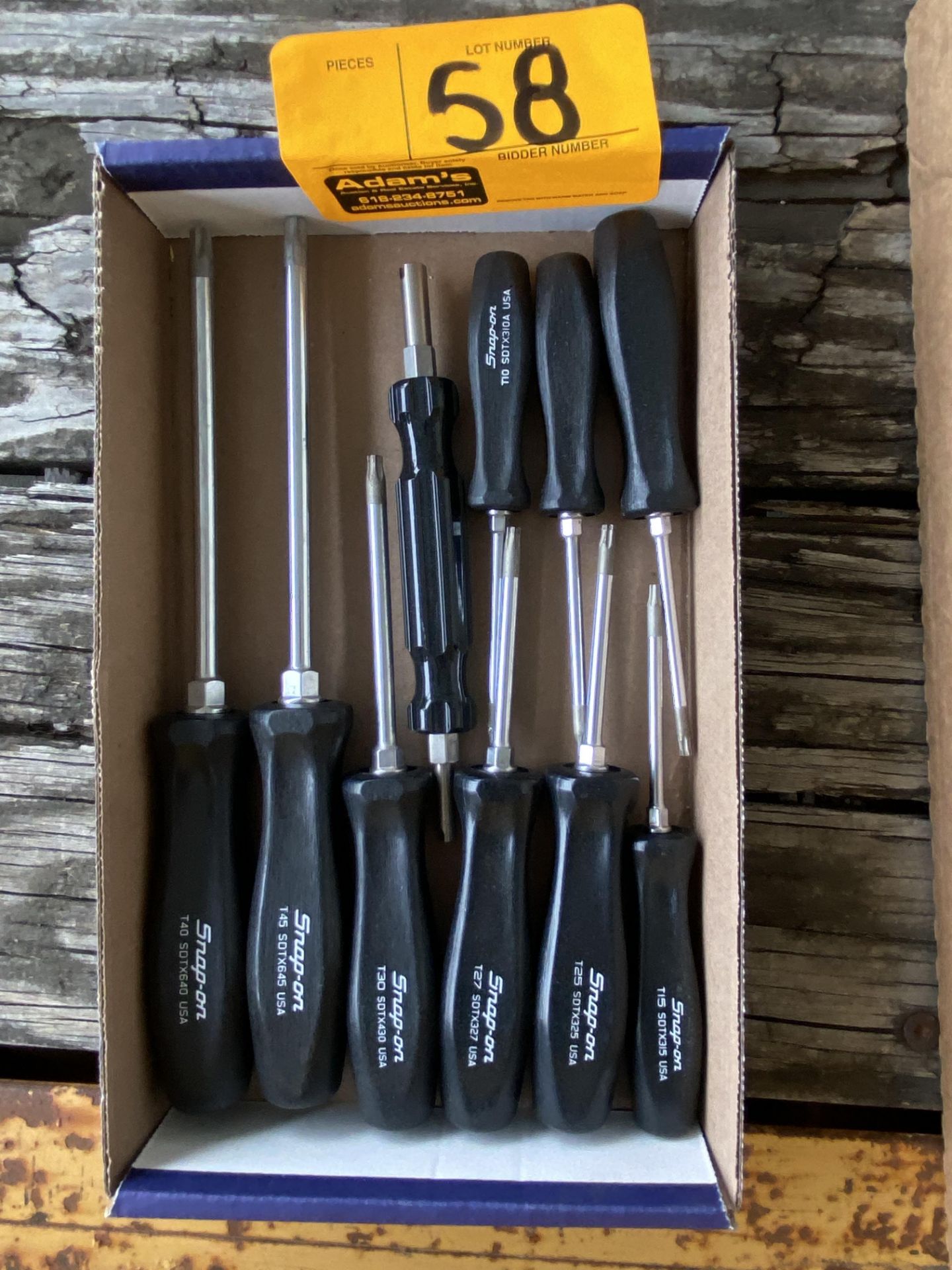 SNAP-ON TORQUE SCREWDRIVERS