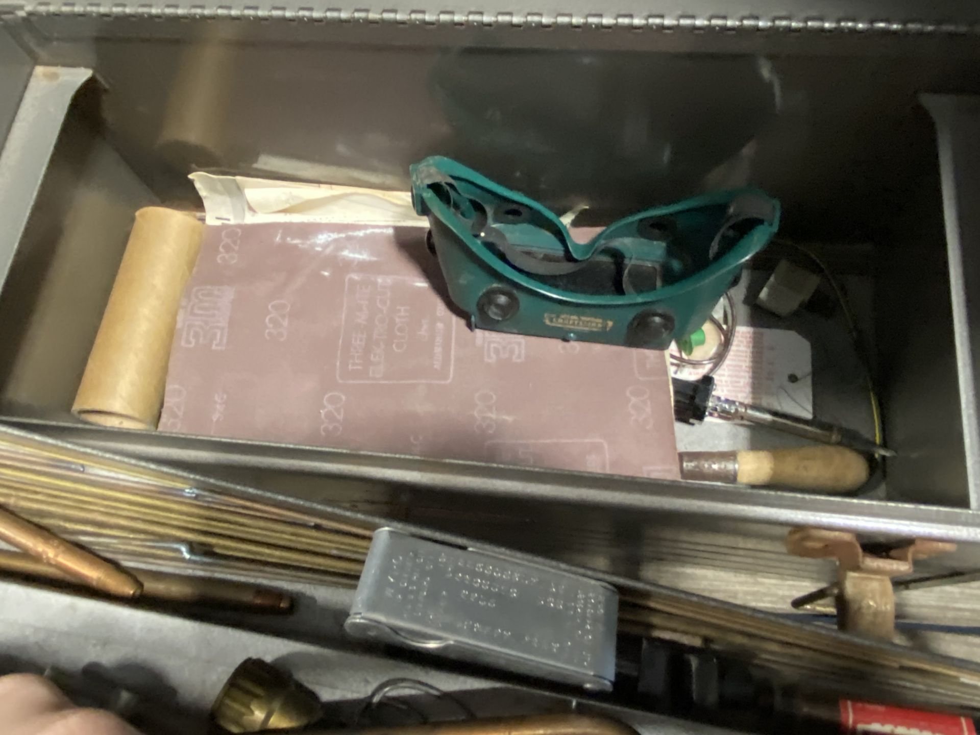 CRAFTSMAN TOOLBOX, BLUE TOOLBOX, W/CONTENTS - Image 3 of 3
