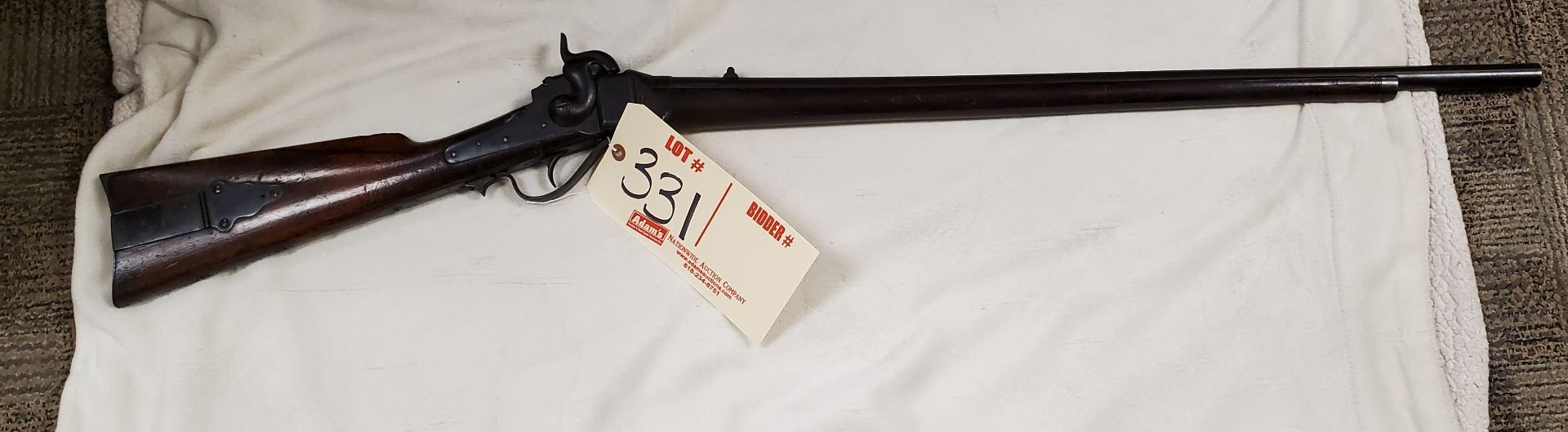 SHARP'S SINGLE SHOT RIFLE (SERIAL #39328)