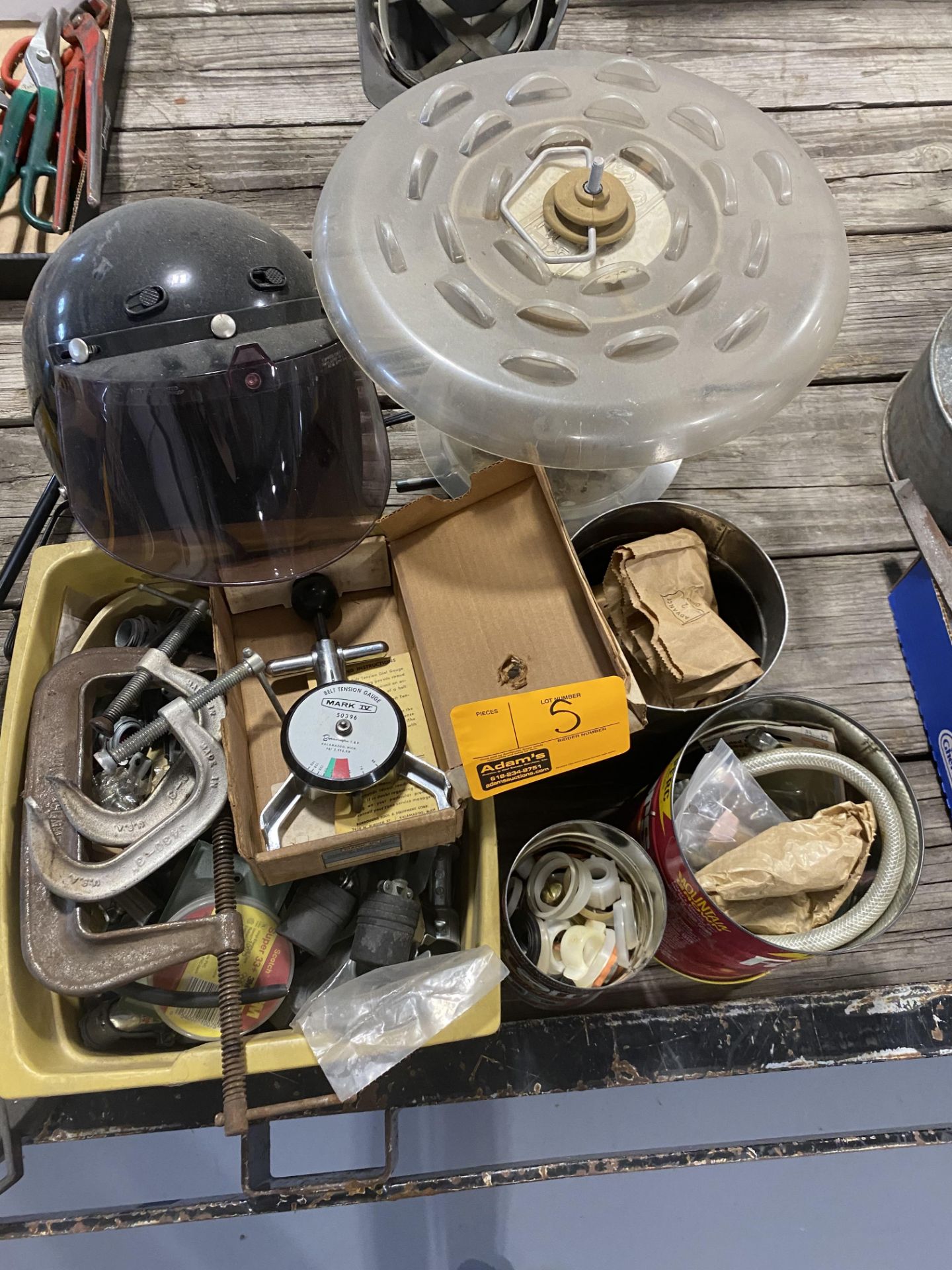 MOTORCYCLE HELMET, MADNIFY LIGHT, BIRD FEEDER, WIRE CONNECTS, AND MORE