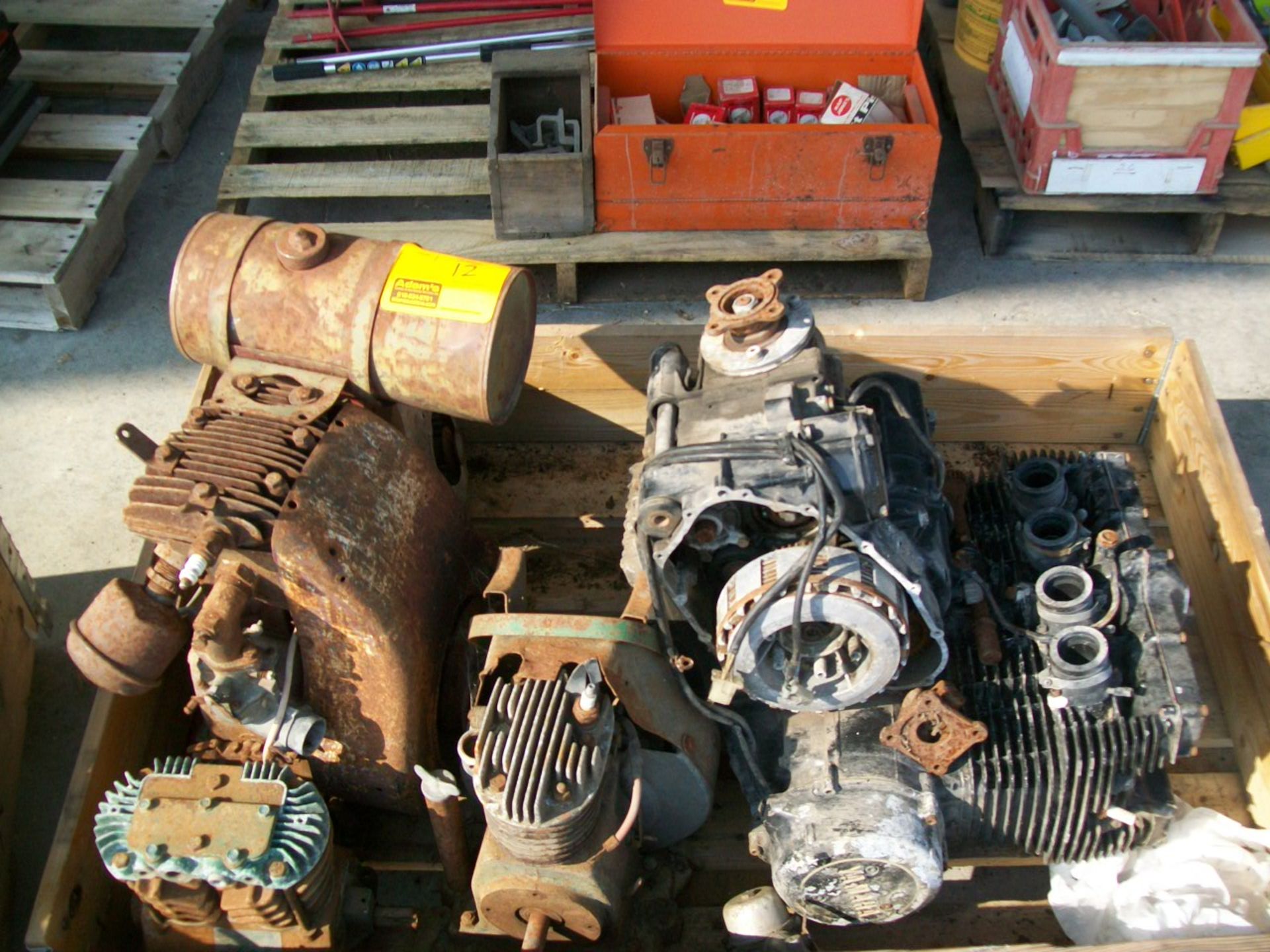 MISC. ENGINES & PARTS