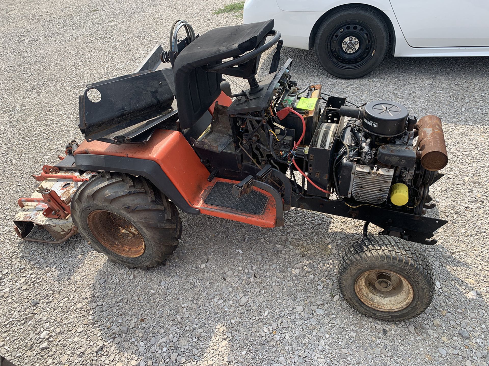 SIMPLICITY GARDEN TRACTOR