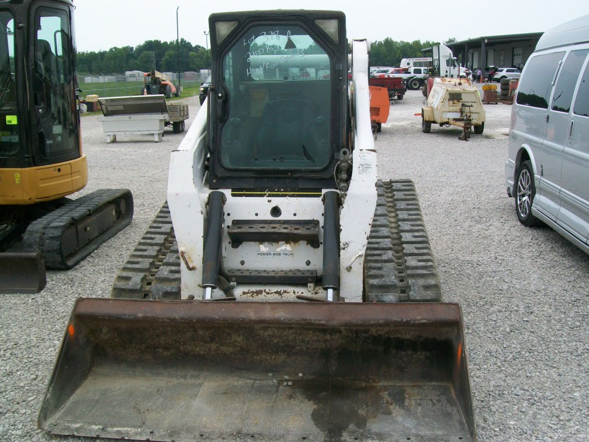 2007 BOBCAT T300 2100 HOURS,