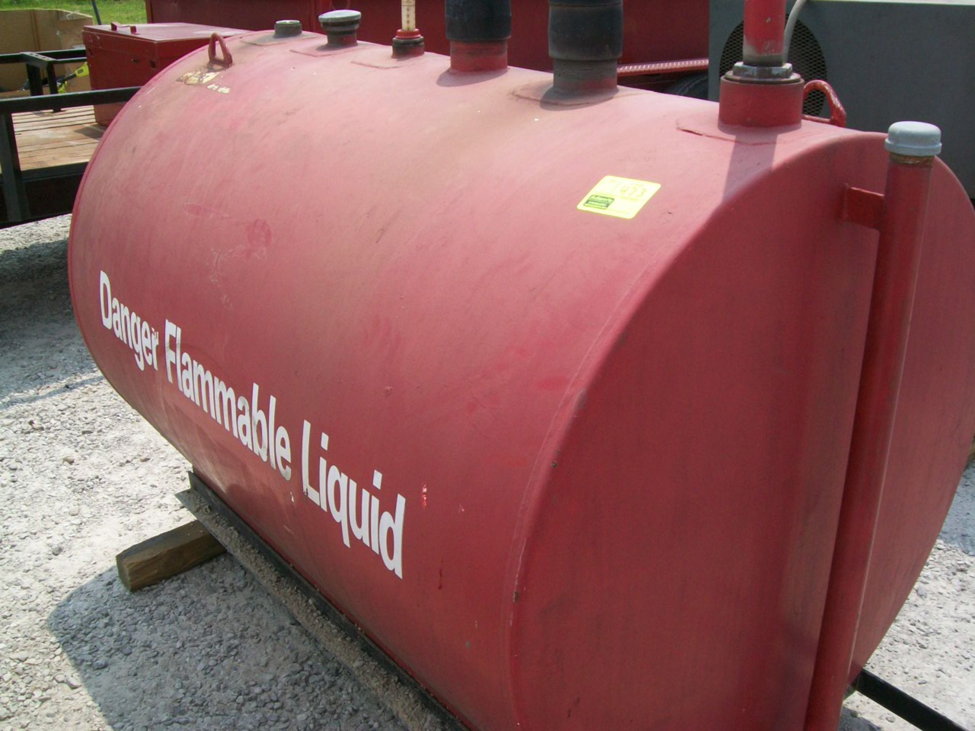 500 GAL DIESEL FUEL TANK NO PUMP