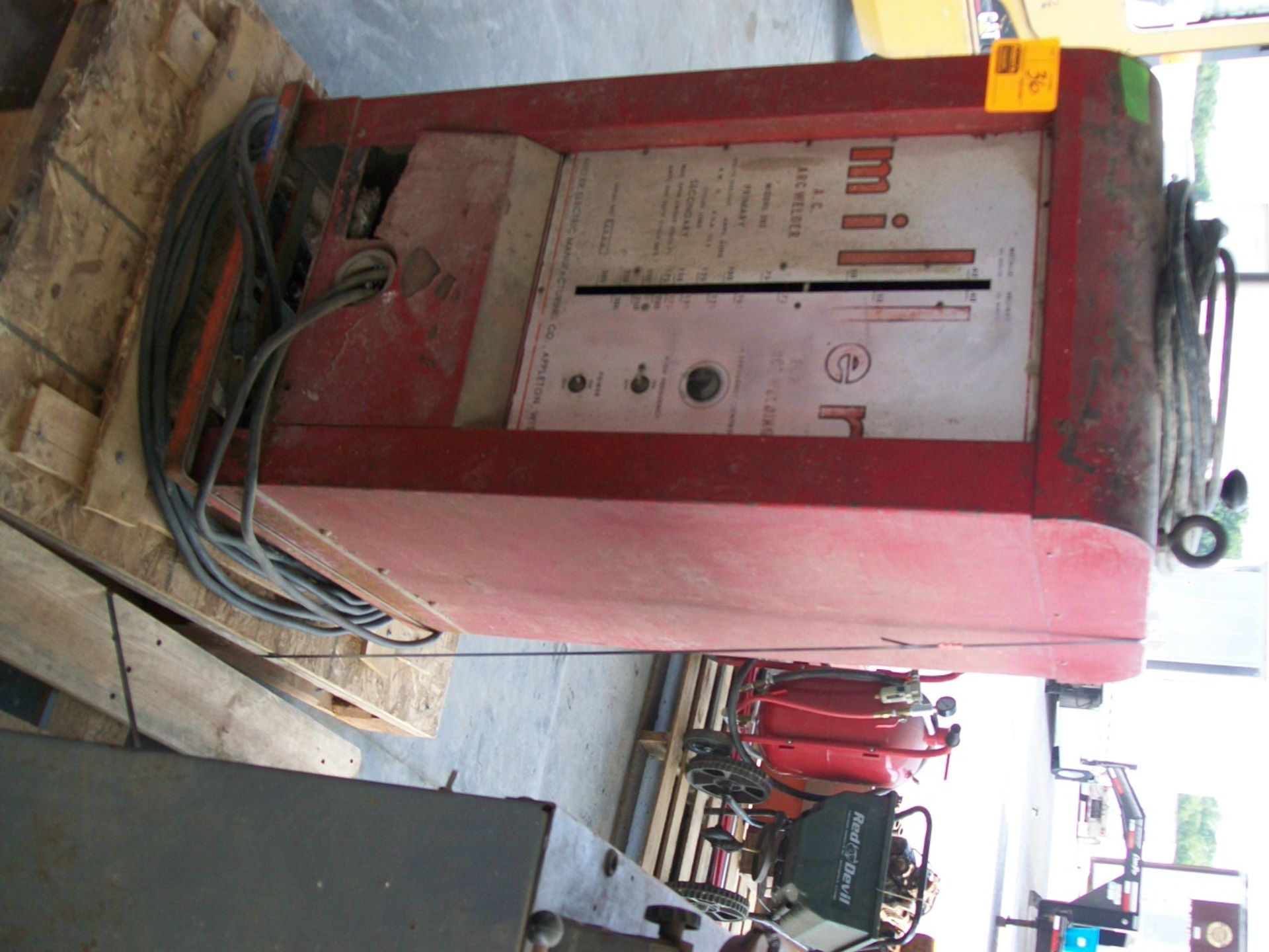 OLD MILLER ARC WELDER