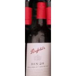 Wine Interest: Penfolds Bin 28. 2011. 4 Bottles.