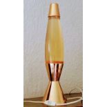 An original Mathmos lava lamp.