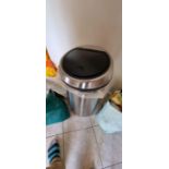 Brabantia tall kitchen bin , stainless steel,