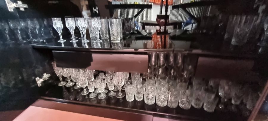 Quantity of crystal glassware, various sets - Image 2 of 2
