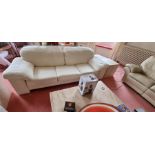 Set of oversize sofas. Purchased at Harrods 1997. Comprises of 1x3 seat, 1x2 seat and an