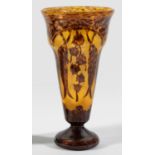 Große Art Déco-Vase von Schneider