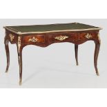 Louis XV-Bureau plat à la Roi