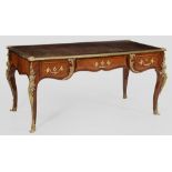 Großes Bureau plat im Louis XV-Stil