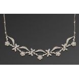 Feines Diamantcollier im viktorianischen Stil