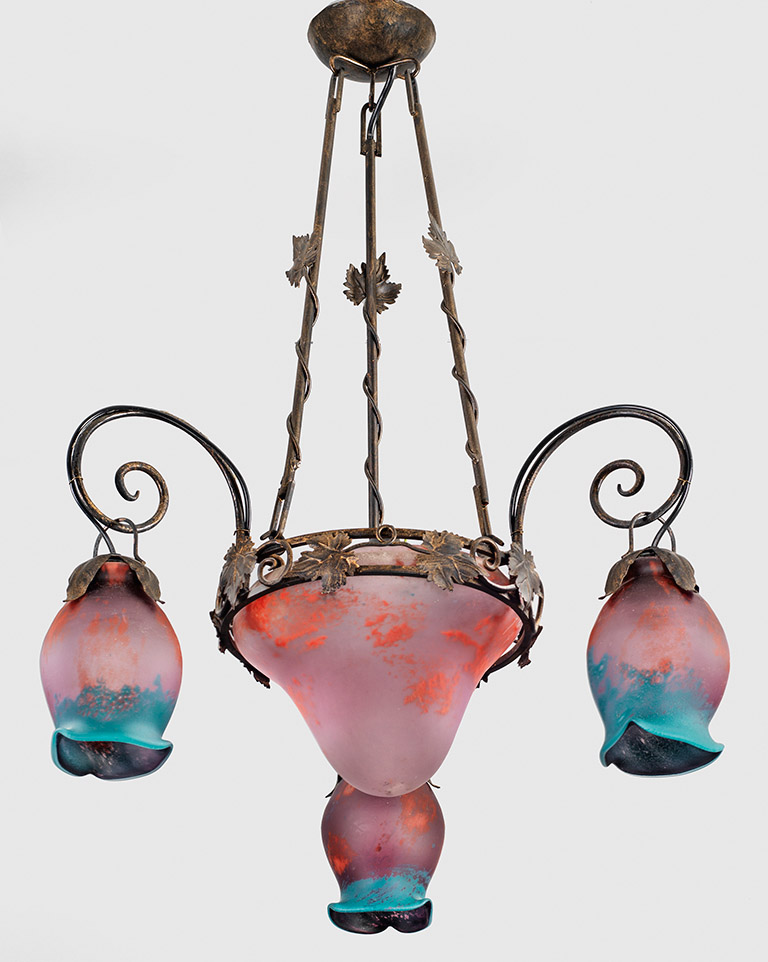 Jugendstil-Deckenlampe