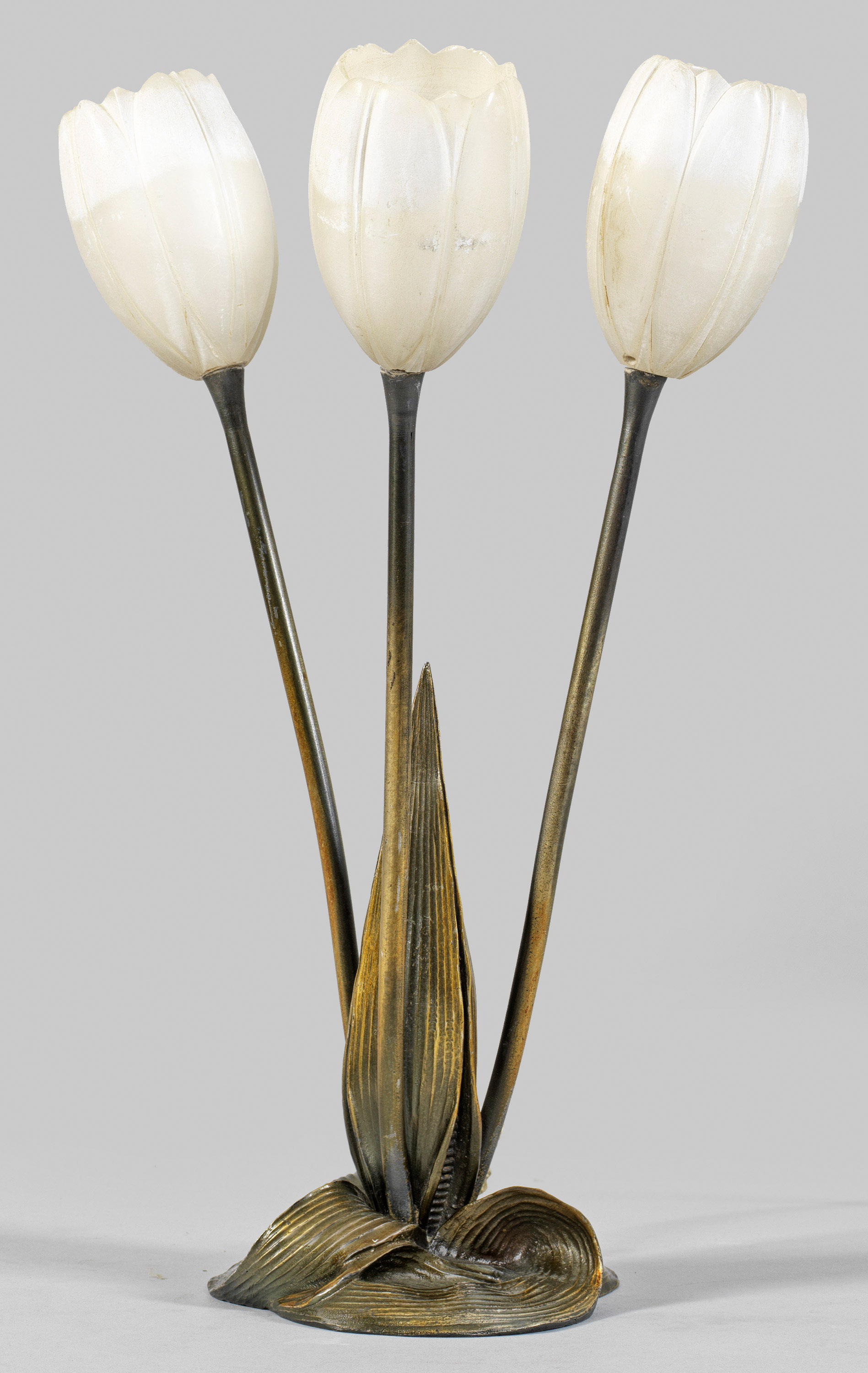 Tulpen-Tischlampe von Albert Cheuret