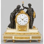 Große Louis XVI-Figuren-Pendule