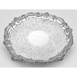 George III-Salver