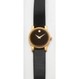 Damenarmbanduhr von Movado-"Museum Classic"