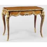 Prachtvolles Bureau plat im Louis XV-Stil